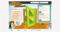 Desktop Screenshot of homeaddressed.com.au